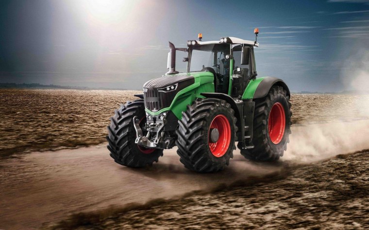 Трактор Fendt 524