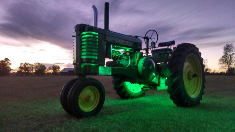 Трактор робот John Deere