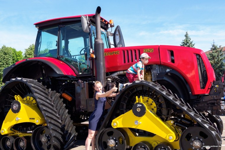 Беспилотный трактор Case IH