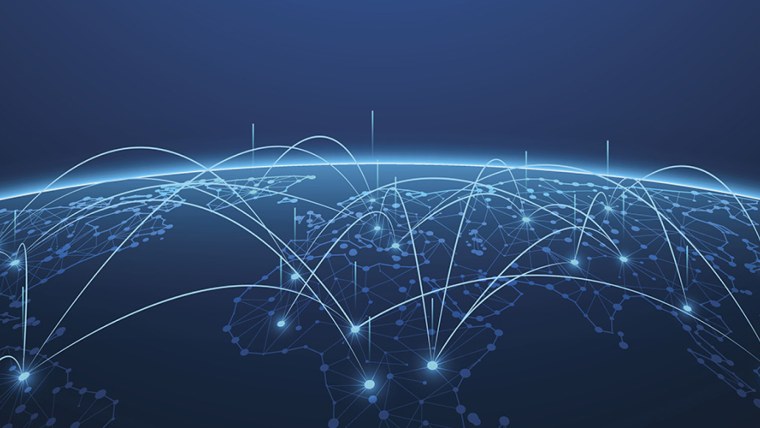 Технологичный фон