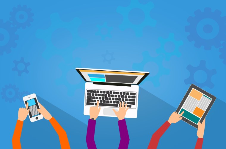 Фон для презентации социальные сети