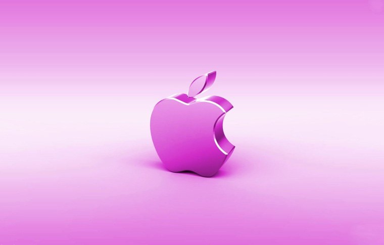 Заставка Apple