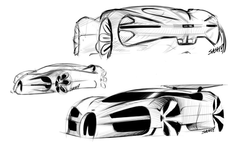 Машина будущего раскраска