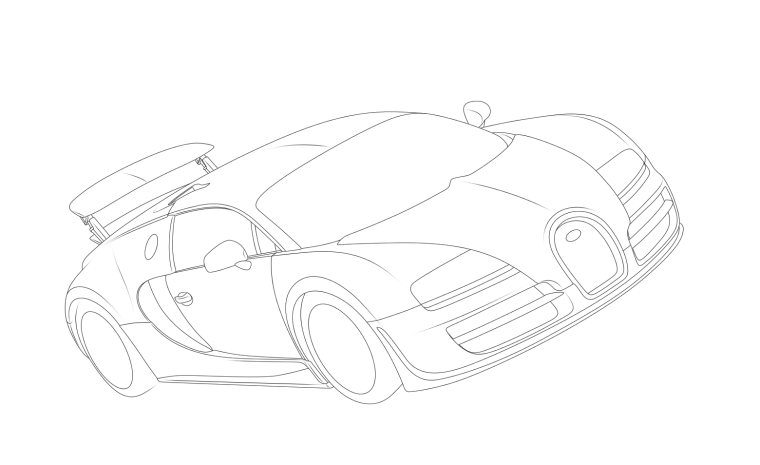 Раскраска Астон Мартин