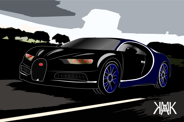 Раскраска. Спорткары