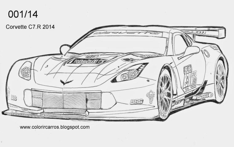 Раскраска Бугатти Chiron