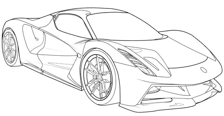 Аэродинамика Бугатти ЧИРОН