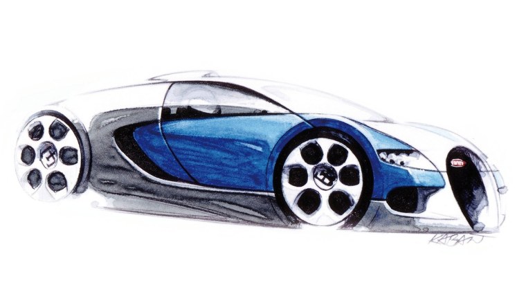 Pagani Zonda раскраска