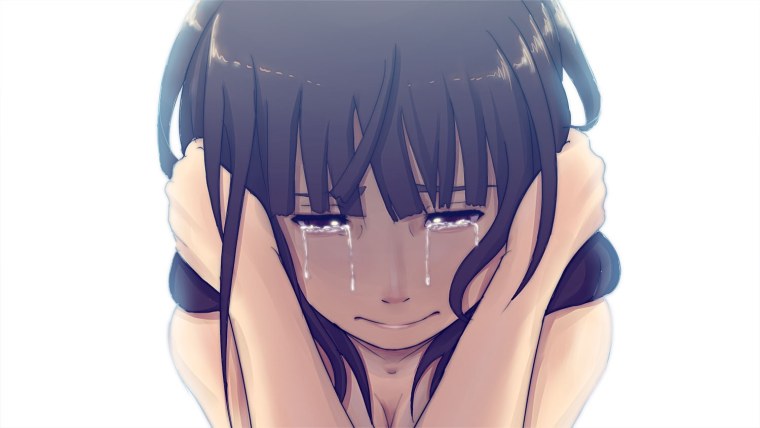 Аниме слезы