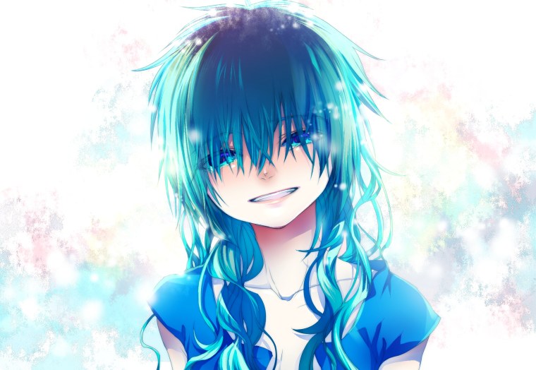 Улыбка со слезами аниме