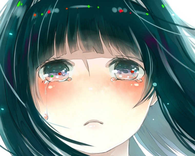 Скупая слеза аниме