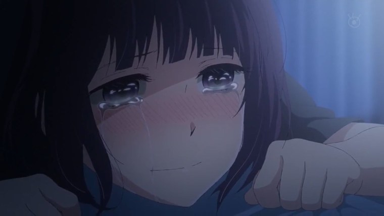 Ханаби Ясураока Sad