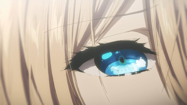 Цвет глаз Мику Хатсуне