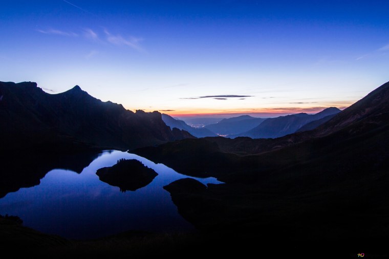 Тишина в горах