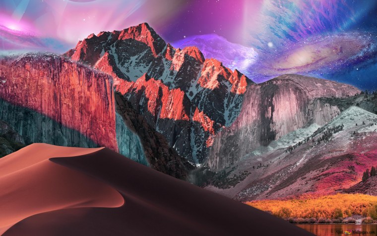 Величественные горы