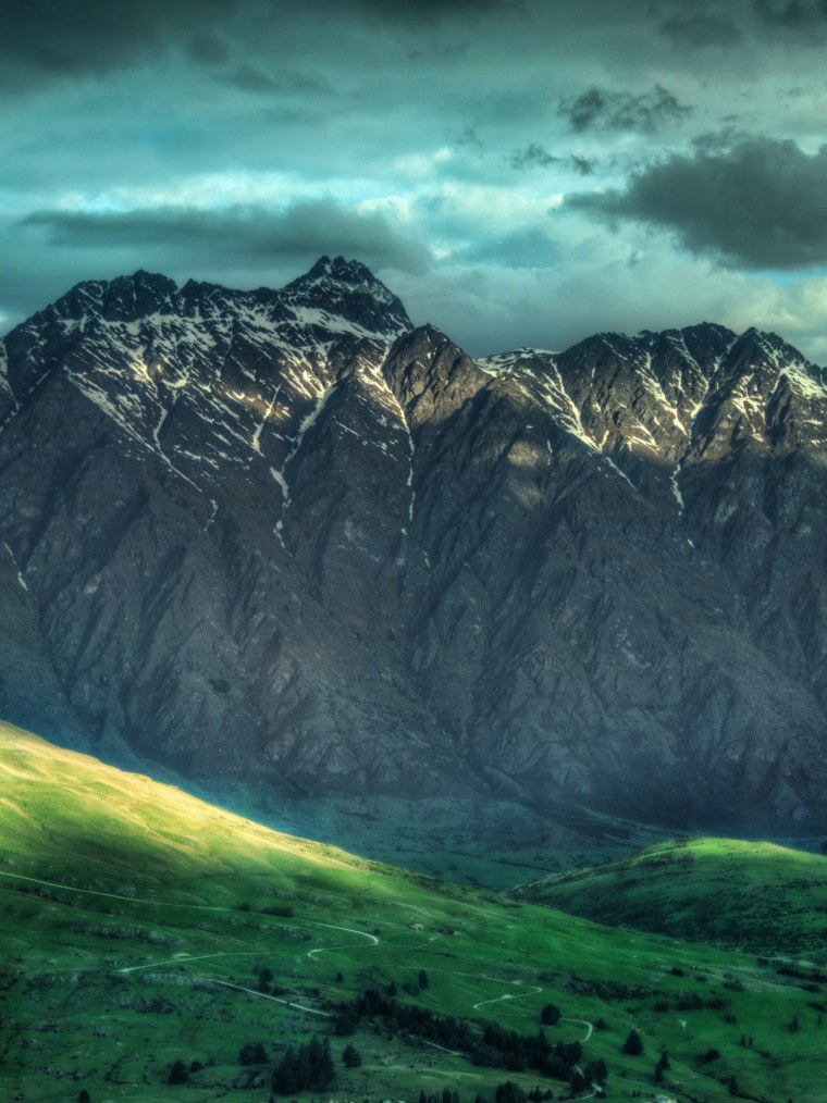 Природа на экран блокировки