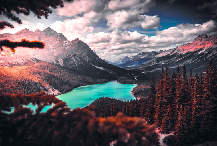 Озеро Гозау Австрия