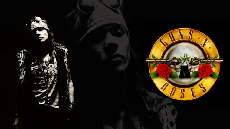 Логотип группы Guns n Roses