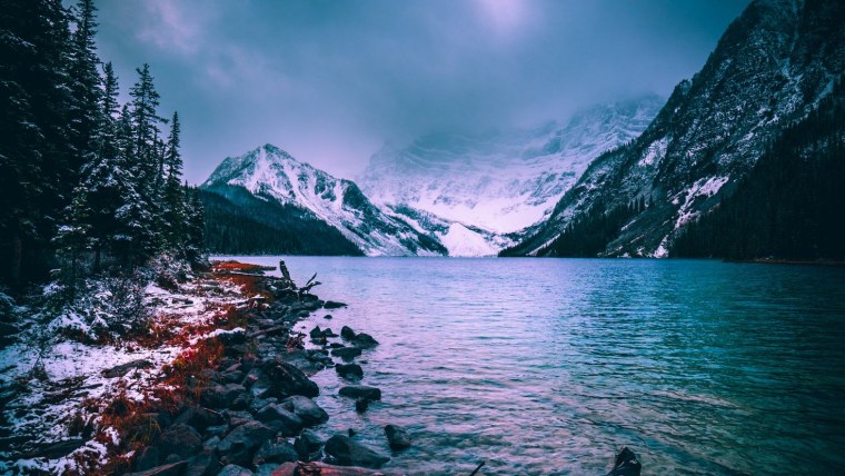 Озеро Джека Лондона Магаданская область