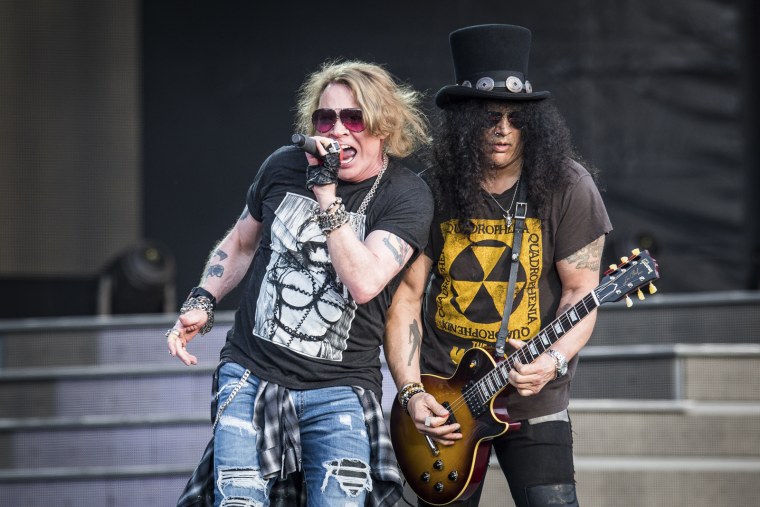 Группа Guns n’ Roses 2020