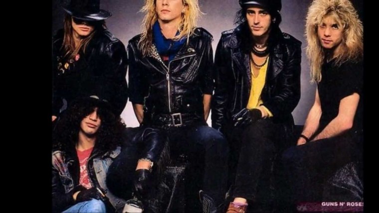 Guns n Roses фото