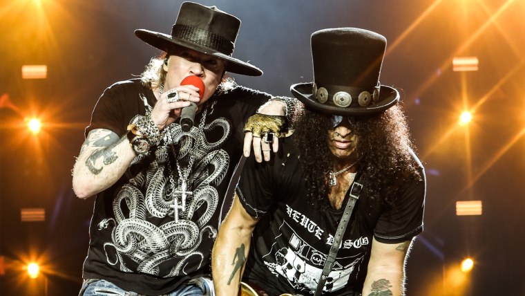 Группа Guns n’ Roses 2020