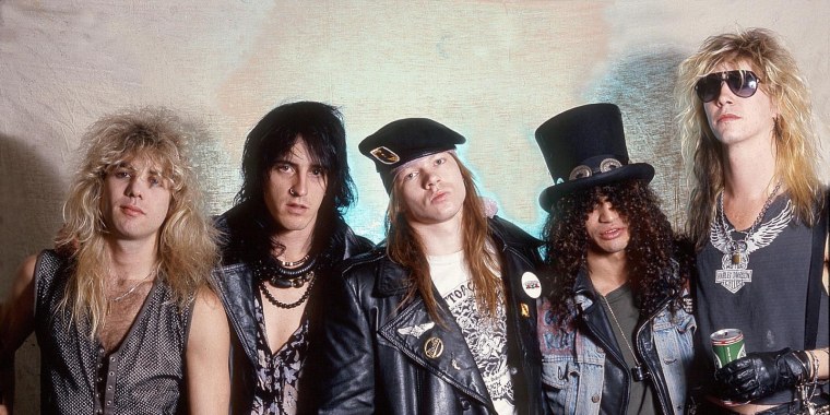Группа Guns n' Roses 1988