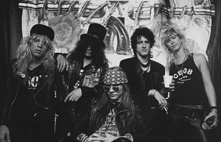 Рок группа Guns n Roses