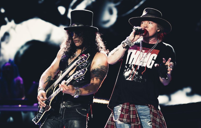 Группа Guns n' Roses Slash