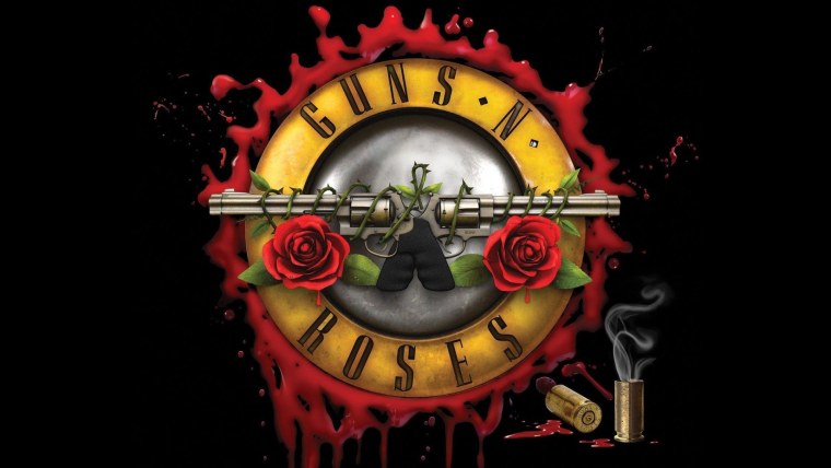 Guns n Roses логотип