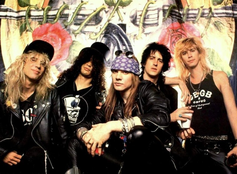 Рок группа Guns n Roses