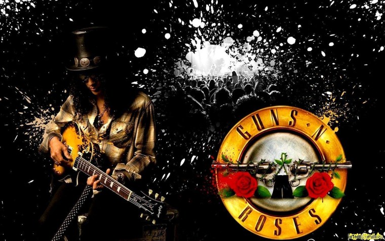 Логотип группы Guns n Roses