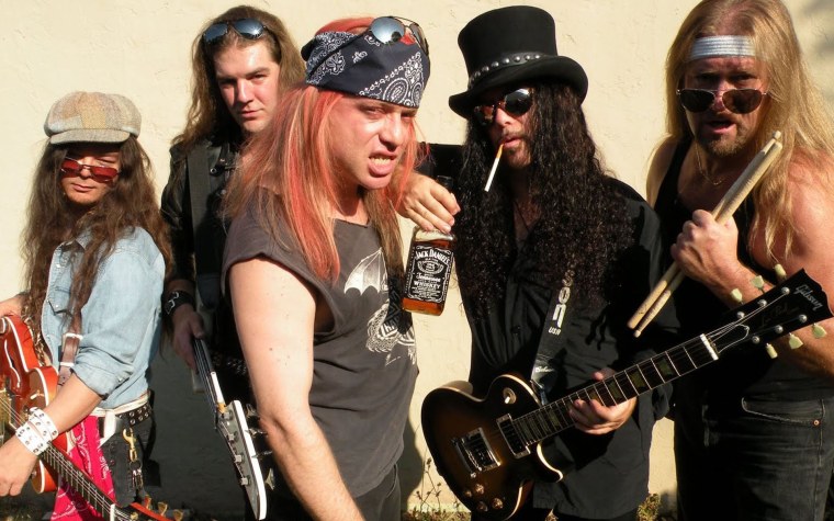 Рок группа Guns n Roses