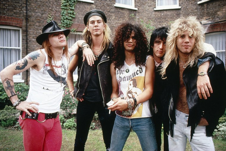 Рок группа Guns n Roses