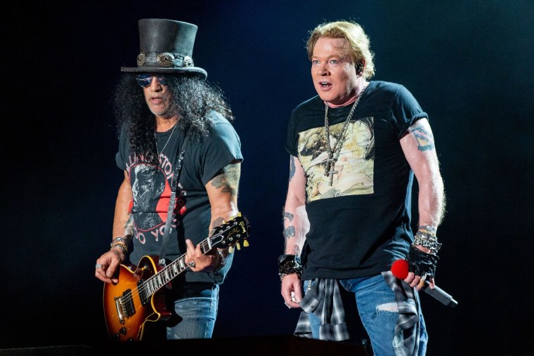 Эксл Роуз 2022