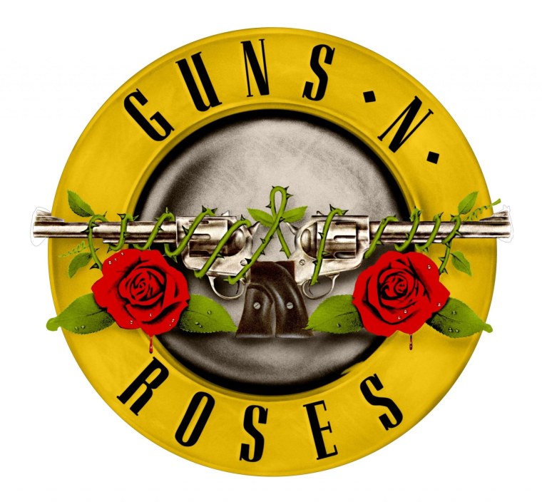 Guns n Roses логотип