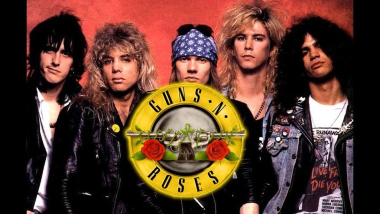 Guns and Roses фото