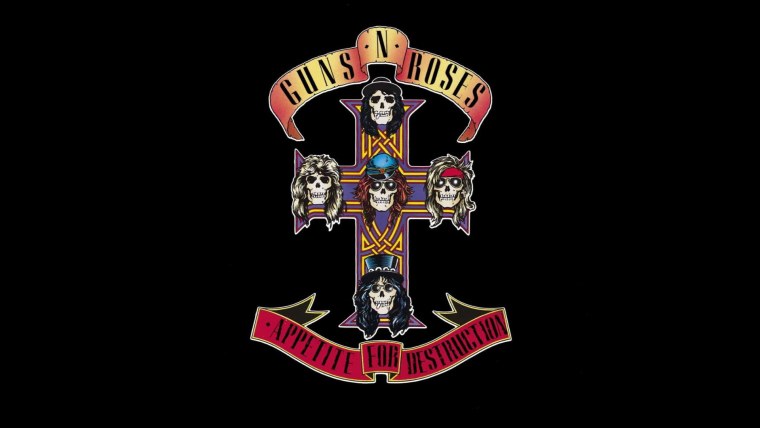 Guns n Roses appetite for Destruction обложка
