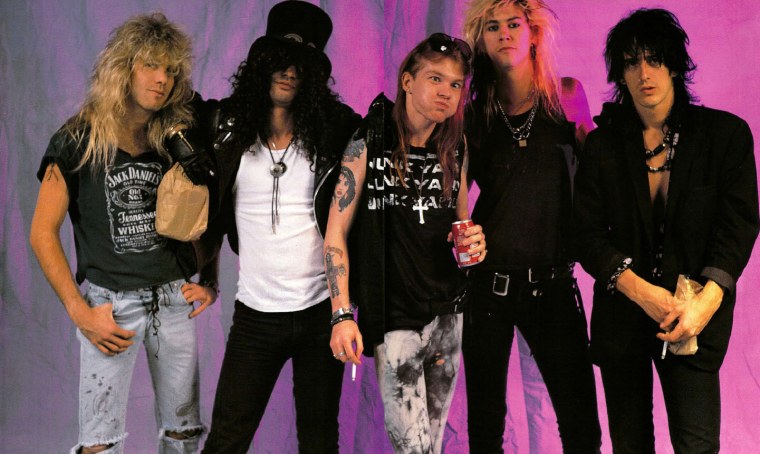 Guns n Roses 1989