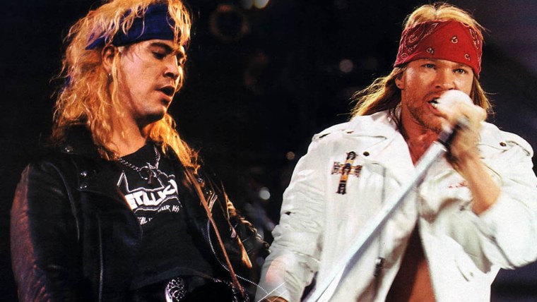 Вики Хэмилтон Guns n Roses