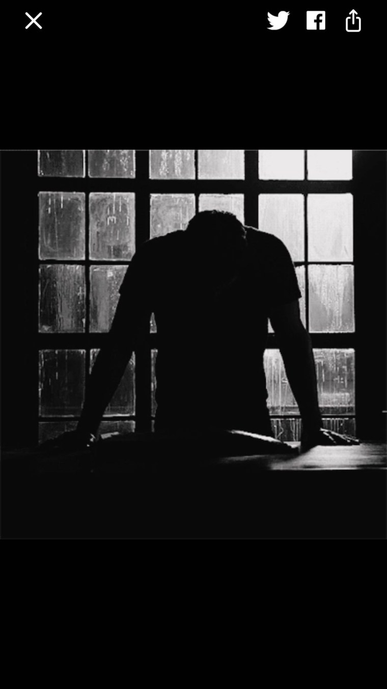 Девушка в депрессии