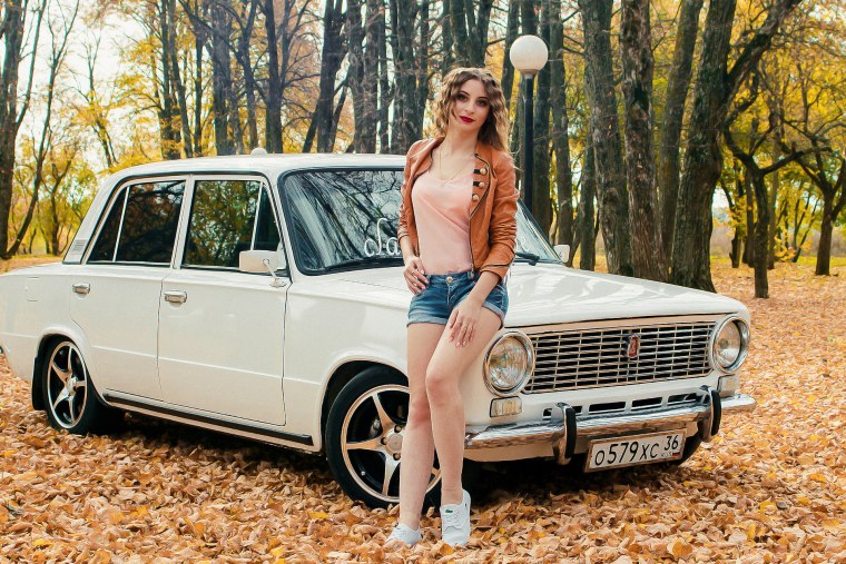 Жигули и девочки