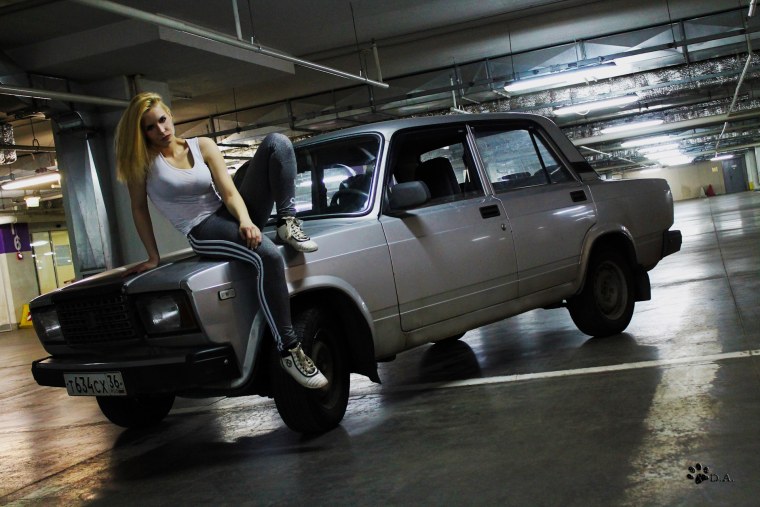 ВАЗ 2107 красотка