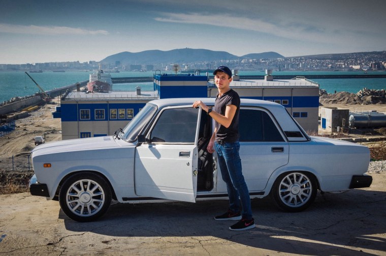 ВАЗ 2107 И пацан