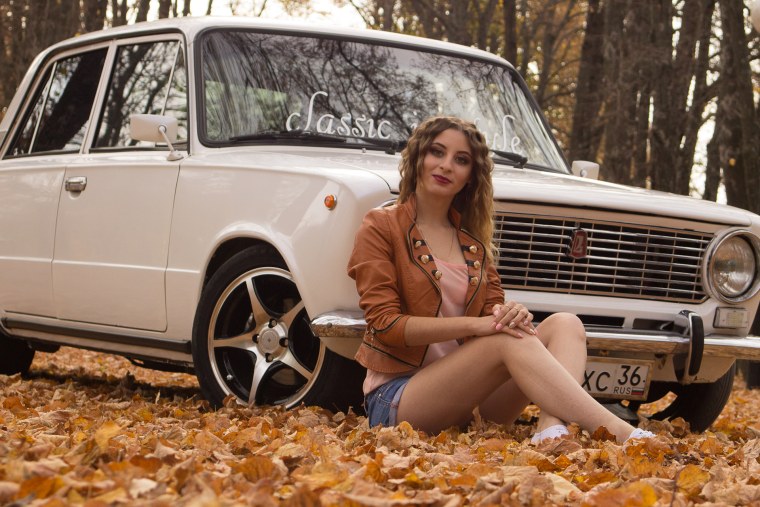 ВАЗ И девушки