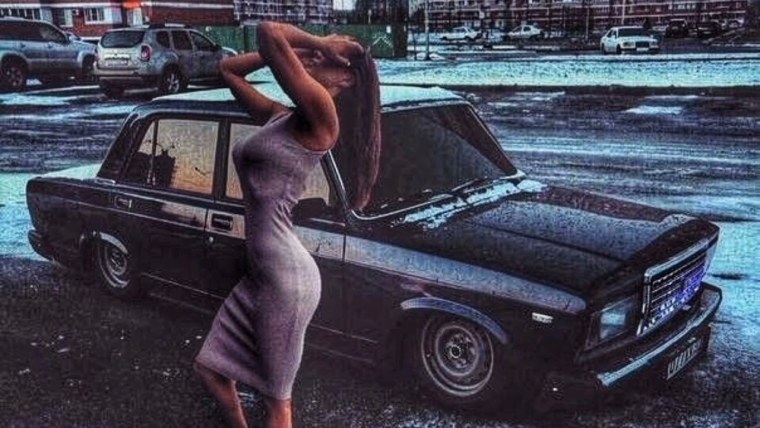 Красивые девушки бродяги