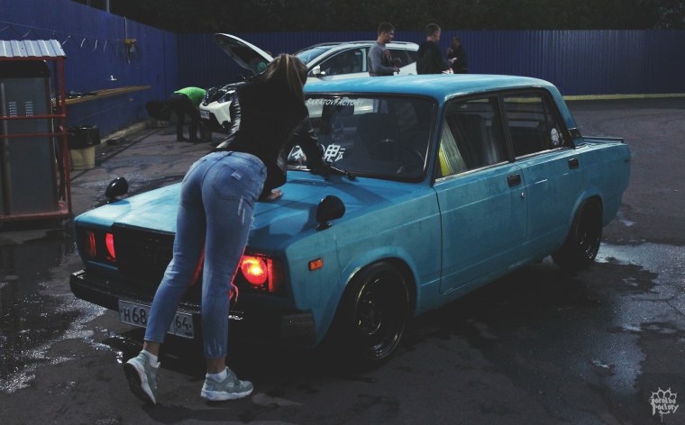 Настя туман ВАЗ 2101