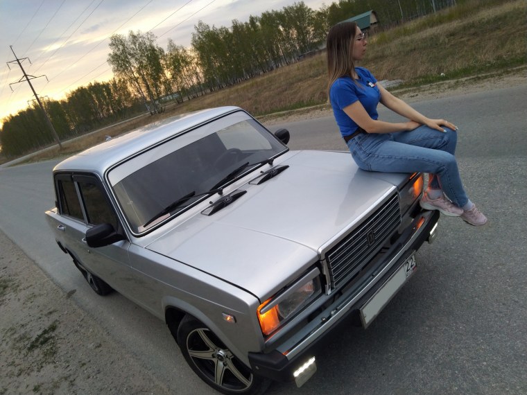 ВАЗ 2107 Миллер