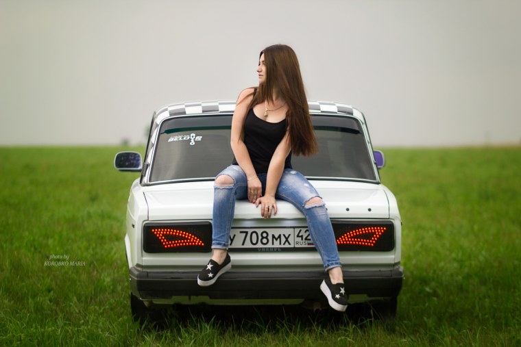 ВАЗ 2107 И герл