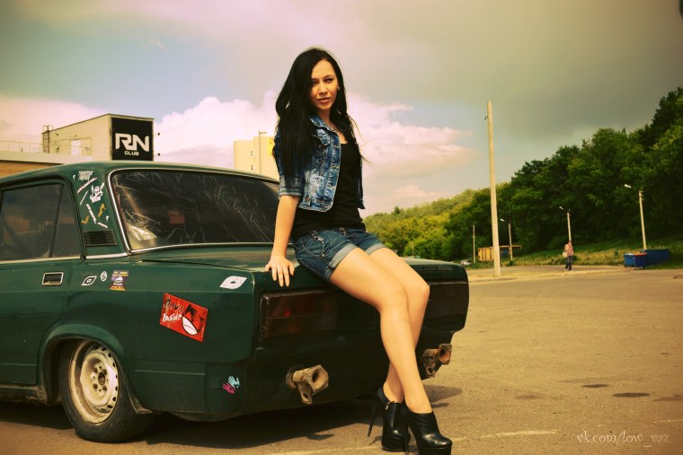 Настя туман ВАЗ 2106